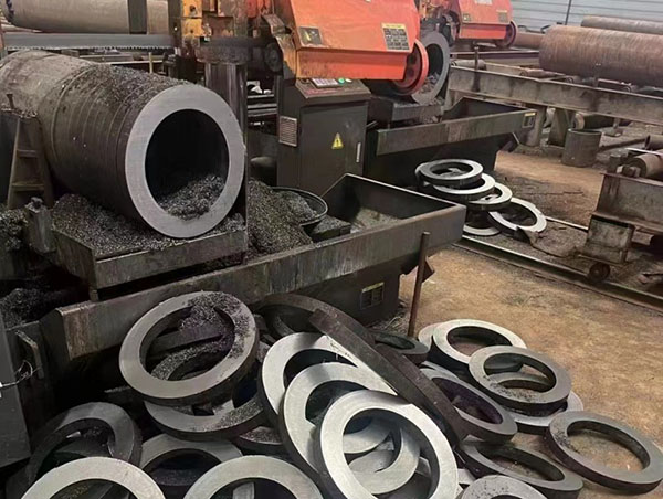 小金20G无缝钢管切割